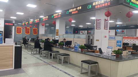 “办事如做客”高唐县践行雷锋精神