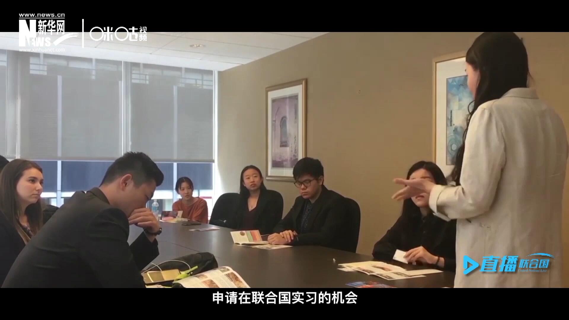 每年聯(lián)合國的實(shí)習(xí)生招聘都會面向全球開放，經(jīng)過長達(dá)數(shù)月的嚴(yán)格篩選面試，被選中的優(yōu)秀青年，就成為聯(lián)合國不同組織機(jī)構(gòu)中的一員。