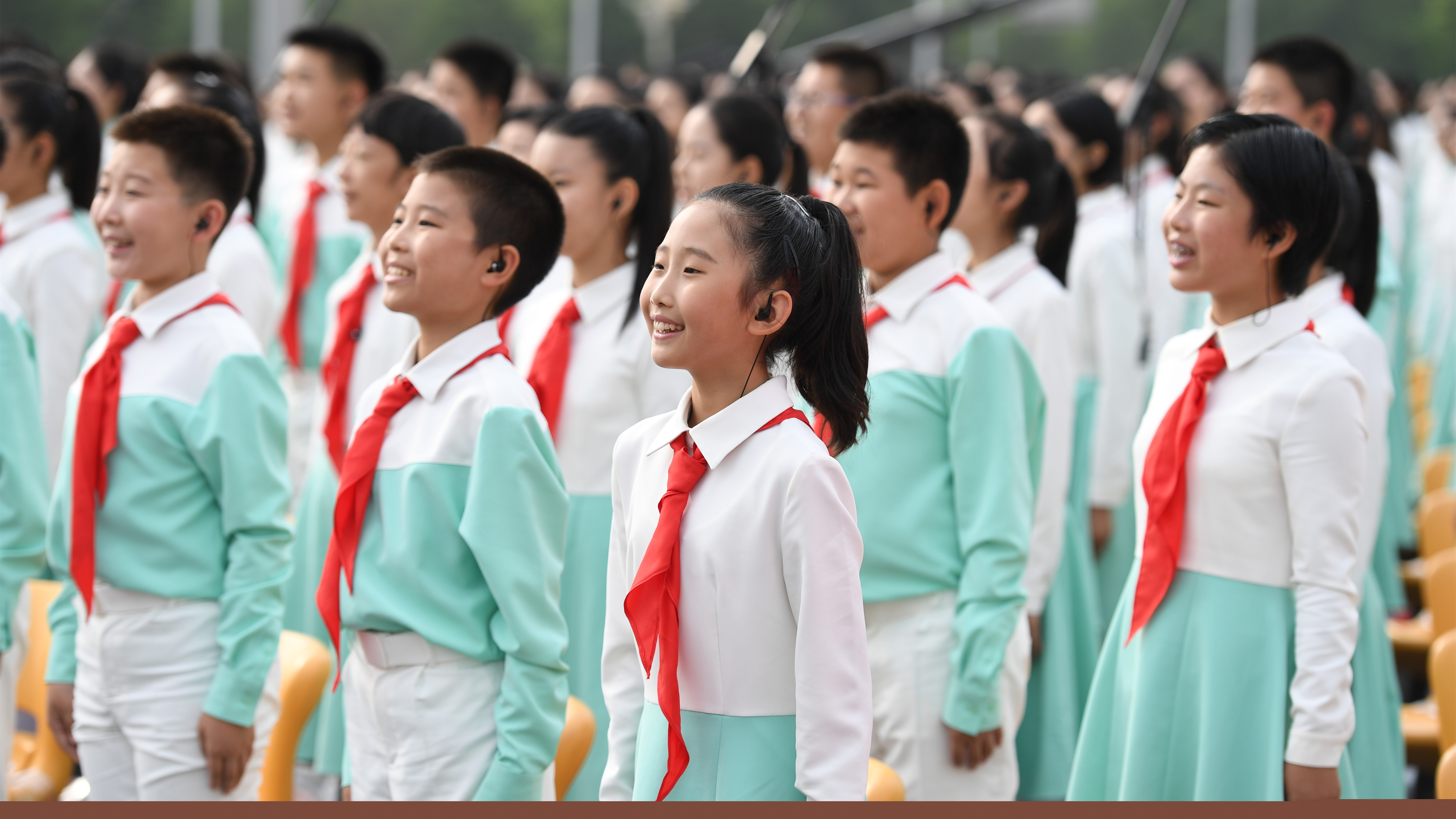 現(xiàn)場(chǎng)畫面！慶祝中國(guó)共產(chǎn)黨成立100周年大會(huì)將隆重舉行！